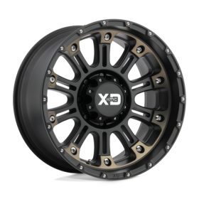 SATIN BLACK MACH W/ DARK TINT Ζάντες XD Series XD829 18X9 5X5.0 DTCC 0MM