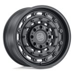 BR ARSENAL 17X9.5 5X5.0/5.5 TX-MBLK -18 Ζάντες Black Rhino