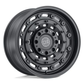 BR ARSENAL 16X8 6X139 -10 112 TXT M-BLK Ζάντες Black Rhino