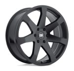 BR MOZAMBIQUE 20X8.5 6X139 +45 112 BLACK Ζάντες Black Rhino