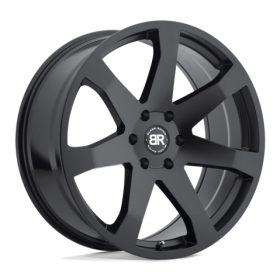 BR MOZAMBIQUE 20X8.5 6X139 +45 112 BLACK Ζάντες Black Rhino