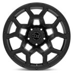 BR OVERLAND 17X9.5 6X139 -18 112 BLACK Ζάντες Black Rhino - Image 2