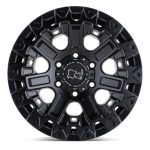 BR OZARK MATTE BLACK 17X9.5 6X139 -18 112 Ζάντες Black Rhino - Image 2