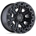 BR OZARK MATTE BLACK 17X9.5 6X139 -18 112 Ζάντες Black Rhino