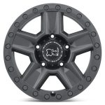 BR RAVINE 20X9 6X139 +40 112 M-BLK Ζάντες Black Rhino - Image 3
