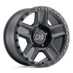 BR RAVINE 20X9 6X139 +40 112 M-BLK Ζάντες Black Rhino