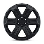 BR WANAKA 18X9 6X139 +12 112 BLACK Ζάντες Black Rhino - Image 3