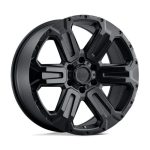 BR WANAKA 18X9 6X139 +12 112 BLACK Ζάντες Black Rhino