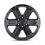 BR WANAKA 18X9 6X139 +12 112 M-GM SILVER Ζάντες Black Rhino - Image 2