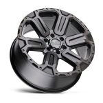 BR WANAKA 18X9 6X139 +12 112 M-GM SILVER Ζάντες Black Rhino - Image 3