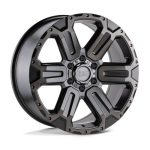 BR WANAKA 18X9 6X139 +12 112 M-GM SILVER Ζάντες Black Rhino