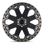 BR WARLORD 18X8 6X139 +35 112 M-BLK DDT W/ MACH DARK TINT LIP Ζάντες Black Rhino - Image 3