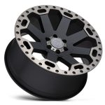 BR WARLORD 18X8 6X139 +35 112 M-BLK DDT W/ MACH DARK TINT LIP Ζάντες Black Rhino - Image 2