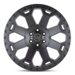 BR WARLORD 18X8 6X139 +35 112 GRAY Ζάντες Black Rhino - Image 2