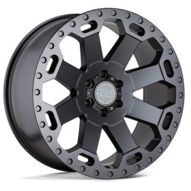 BR WARLORD 18X8 6X139 +35 112 GRAY Ζάντες Black Rhino