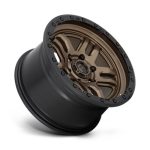 AMMO MATTE BRONZE BLACK BEAD RING 17X9 5X5.0 71.5 ZDB -12 Ζάντες Fuel Off-Road - Image 3