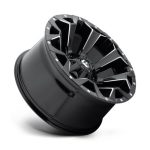 ASSAULT GLOSS BLACK MILLED 17X9 5X4.5/5.0 78.1 NBL -12 Ζάντες Fuel Off-Road - Image 3