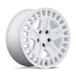 ALSTON WHITE 18X8.5 5X5.0 71+25 Ζάντες Black Rhino