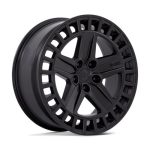 ALSTON BLACK 18X8.5 5X5.0 71 +25 Ζάντες Black Rhino