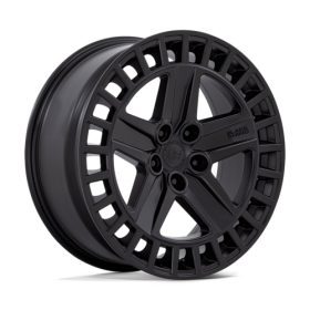 ALSTON BLACK 18X8.5 5X5.0 71 +25 Ζάντες Black Rhino