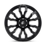 BLITZ GLOSS BLACK MILLED 18X9 5X5.0 71.5 NBL -12 Ζάντες Fuel Off-Road - Image 2