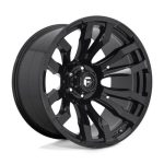 BLITZ BLACK 17X9 5X5.0 71.5 -12 Ζάντες Fuel Off-Road