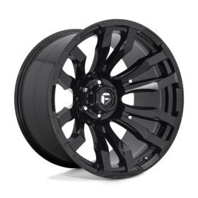 BLITZ BLACK 17X9 5X5.0 71.5 -12 Ζάντες Fuel Off-Road