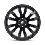 BLITZ BLACK 17X9 5X5.0 71.5 -12 Ζάντες Fuel Off-Road - Image 3