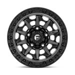 COVERT MATTE GUNMETAL BLACK BEAD RING 20X9 5X5.5 78.1 20MM Ζάντες Fuel Off-Road - Image 3