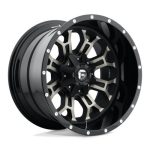 CRUSH BLACK 20X10 5X4.5/5.0 78.1 MLT -18 Ζάντες Fuel Off-Road