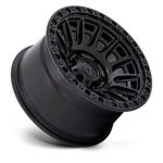 CYCLE BLACK 17X9 5X5.0 71 BD -12 Ζάντες Fuel Off-Road - Image 2