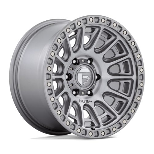 Large-web_CYCLE D833 17X9 6LUG ET-12 PLATINUM A1 CYCLE SILVER 17X9 5X5.0 71 GLR -12 Ζάντες Fuel Off-Road - Image 1