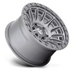 CYCLE SILVER 17X9 5X5.0 71 GLR -12 Ζάντες Fuel Off-Road - Image 3