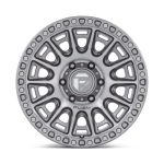 CYCLE SILVER 17X9 5X5.0 71 GLR -12 Ζάντες Fuel Off-Road - Image 2