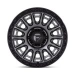 CYCLE GRAY 17X9 5X5.0 71 GDB -12 Ζάντες Fuel Off-Road - Image 2