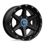 KM101 SATIN BLACK 17X9 5X5.0/5.5 18MM Ζάντες KMC - Image 2
