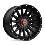KM102 SATIN BLACK 17X9 5X5.0/5.5 00MM Ζάντες KMC - Image 3