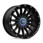 KM102 SATIN BLACK 17X9 5X5.0/5.5 00MM Ζάντες KMC - Image 2
