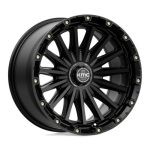 KM102 SATIN BLACK 17X9 5X5.0/5.5 00MM Ζάντες KMC