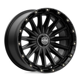 KM102 SATIN BLACK 17X9 5X5.0/5.5 00MM Ζάντες KMC