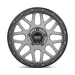 KM535 SILVER 18X8.5 5X5.0 M-GRAY M-BLK LP 35MM Ζάντες KMC - Image 3