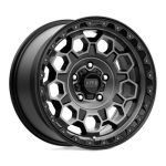 KM545 SATIN BLACK W/ GRAY TINT Ζάντες KMC 17X9 5X5.0 S-BLK GTCC 18MM
