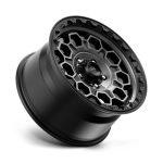 KM545 SATIN BLACK W/ GRAY TINT Ζάντες KMC 17X9 5X5.0 S-BLK GTCC 18MM - Image 2
