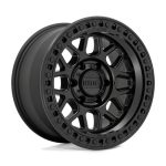 GRS SATIN BLACK 18X9 5X5 71 +18 Ζάντες KMC