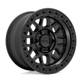GRS SATIN BLACK 18X9 5X5 71 +18 Ζάντες KMC