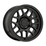 KM717 SATIN BLACK 16X8 5X5.0 00MM Ζάντες KMC