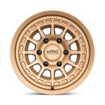 KM719 MATTE BRONZE TECHNIC 18X9 5X5.0 +18 Ζάντες KMC - Image 3