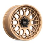 KM722 17X8.5 5X5.0 BRONZE 18MM Ζάντες KMC