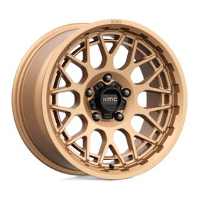 KM722 17X8.5 5X5.0 BRONZE 18MM Ζάντες KMC