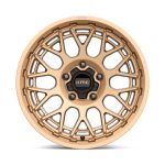 KM722 17X8.5 5X5.0 BRONZE 18MM Ζάντες KMC - Image 3
